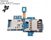 Reparación Cable Flexible con Lector SIM/Micro SD Samsung Galaxy S Advance (i9070)