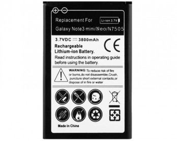 Batería 3800mAh Samsung Galaxy Note 3 Neo (N7505)
