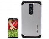 Funda SGP Series LG G2 - Plata