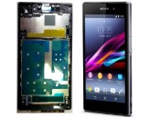Pantalla Completa con Marco Sony Xperia Z1 - Negro