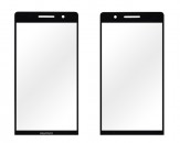 Cristal Exterior Huawei Ascend P6 -Negro