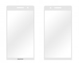 Cristal Exterior Huawei Ascend P6 -Blanco