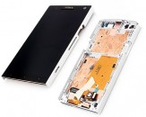 Pantalla Completa con Marco Sony Xperia S (LT26i) - Negro