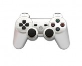 Mando Doubleshock III Wireless para PS3/PS3 Slim -Blanco