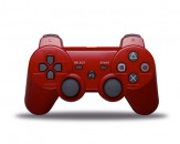 Mando Doubleshock III Wireless para PS3/PS3 Slim -Rojo