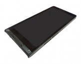 Pantalla Completa con Marco Huawei P6 -Negro