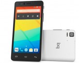 Bq Aquaris E5 HD 16GB Quad Core - Blanco (Libre)