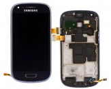 Pantalla Completa con marco Samsung Galaxy SIII Mini (i8190) - Negro