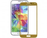 Cristal Exterior Samsung Galaxy S5 (G900F) - Oro
