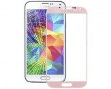 Cristal Exterior Samsung Galaxy S5 (G900F) - Rosa