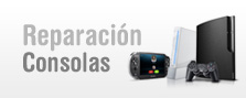Reparación Consolas